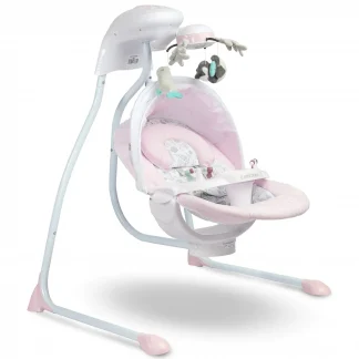 Крісло-гойдалка CARETERO RAFFI Pink